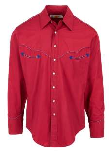 The Fall Guy - Colt Seavers (Lee Majors) Red Western Shirt