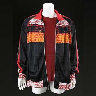 Breaking Bad | Jesse Pinkman’s (Aaron Paul) “Crazy Handful of Nothin’” Spotted Zippered Jacket and Red Thermal Shirt Lot | Propstore