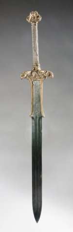 Lot 292 - CONAN THE BARBARIAN CONAN STUNT SWORD