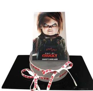 Lot 288 - Chucky Shoelaces - Child‘s Play: Cult of Chucky (2017)