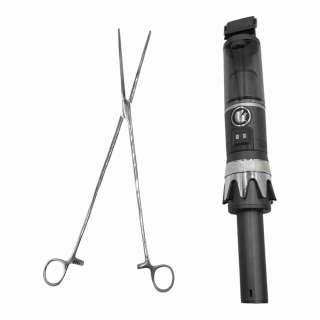 Red One MORA Agents Production Used Forceps & Handheld Vacuum Cleaner | VIP Fan Auctions