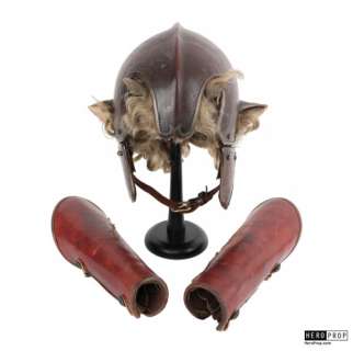The Chronicles of Narnia: the Lion | The Chronicles of Narnia: The Lion, the Witch and the Wardrobe (2005) – Faun Warrior Helmet & Bracers | HeroProp