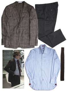 Gary Oldman Screen-Worn Wardrobe Ensemble From ’’RoboCop’’ -- With Armani Jacket | Nate Sanders