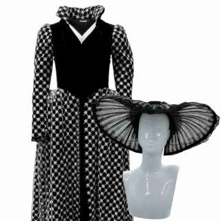 The Serpent Queen Diane de Poitiers (Ludivine Sagnier) Screen Worn Jacket, Gown & Hat Sc 419, 423, 436-438, 617-620, 715-718 Ep 104, 106, 107 | VIP Fan Auctions