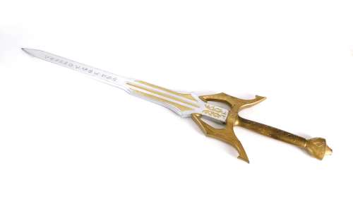 Shadowhunters - Soulsword Stunt Sword and Back Holster Props (1004) | Propabilia