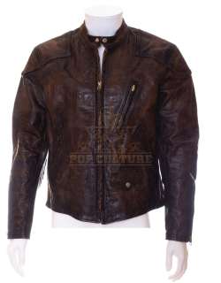 Venom - Eddie Brock/Venom’s (Tom Hardy) Leather Jacket - 1154 | Icons of Pop Culture