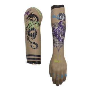 Novocaine Nate (Jack Quaid) Screen Used 2 Piece Broken Arm Set Sc 62 | VIP Fan Auctions