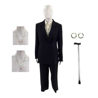 Novocaine Mincy (Betty Gabriel) Screen Worn Costume and Cane | VIP Fan Auctions