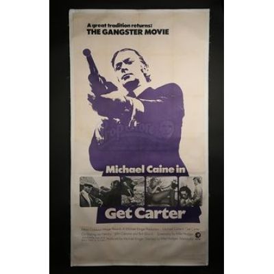 Get Carter | US 3-Sheet Poster, 1971 | Propstore (Buy Now)