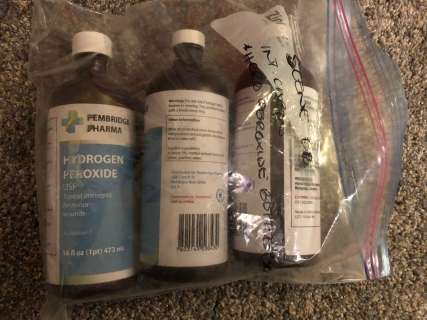 Lot 68 - The Silence - Hero drug store bottles (0016)