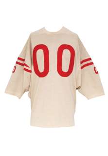 Lot 851 - 1952 "Francis Goes To West Point" Movie Worn Football Jersey