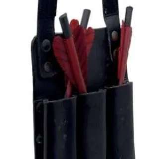 Heart Eyes Detective Jeanine Shaw (Jordana Brewster) Screen Used 3 Prop Arrows & Arrow Holster | VIP Fan Auctions