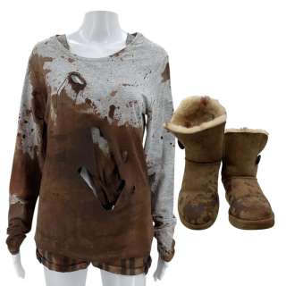 Scream VI Olivia Morris Screen Used Shirt, Tank Top, Shorts & Boots | VIP Fan Auctions