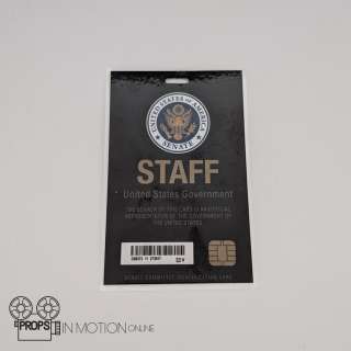 V Wars (TV) (2019) US Government - Staff ID Card (02425) | Props In Motion Online