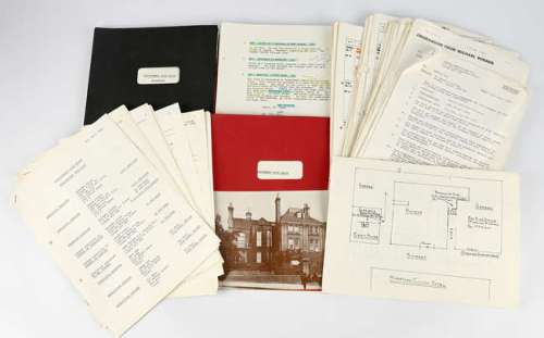 Lot 4355 - Appointment with Death (Agatha Christie) (1988) Folder full of script, production related…