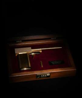 James Bond The Man With The Golden Gun - A replica golden gun, 24 karat gold-plated replica… | Ewbank’s