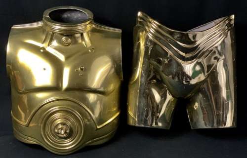 Star Wars C3PO Parts From Star Tours Ride | Hanlin Auction Service