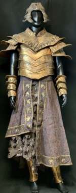 Conan the Barbarian (2011) - Khalar Zym (Stephen Lang) Battle Armor | Hanlin Auction Service