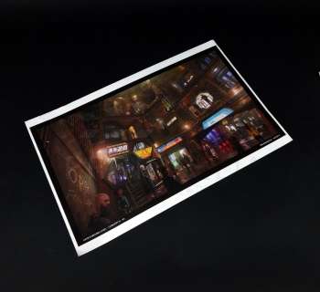 The Expanse - Concept Art for Ceres Station | Propabilia