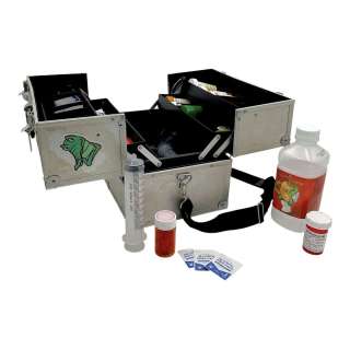 Lot #43: Poker Face Season 2 Joseph ‘Gator Joe’ Pilson (Kumail Nanjiani) Screen Used Animal Medicine Box w/ Medical Prop Supplies Ep 204