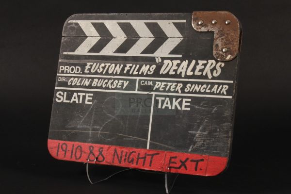Dealers - Production used clapperboard