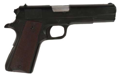 Lot 1536 - Clint Eastwood ‘Walt Kowalski‘ stunt Colt M1911 pistol from Gran Turino.