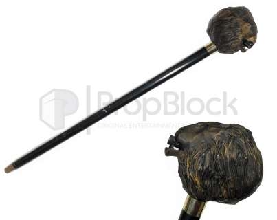 Star Trek: Deep Space Nine Nog Hero "Lighter" Cane | The Prop Block