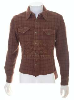 Walt Disney – Daniel Boone (Fess Parker) Western-style Shirt – VI832 | Icons of Pop Culture