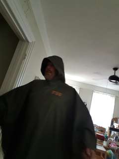 Magnoli clothiers Unbreakable David Dunn poncho.