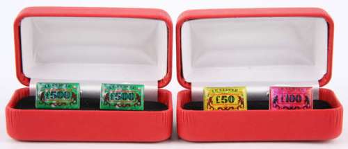 James Bond Dr No (1962) - Le Cercle £500 green + £100 pink red + £50 yellow… | Ewbank’s