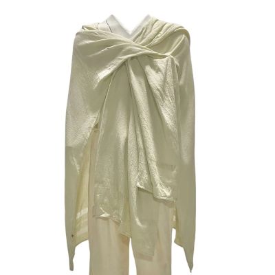 Blink Twice Slater Screen Worn Poncho & Pants Ch 3a Sc 31 | VIP Fan Auctions