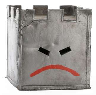 Dirk Gently’s Holistic Detective Agency | Emotive Kellum Knight helmets from Dirk Gently’s Holistic Detective Agency. | Profiles in History