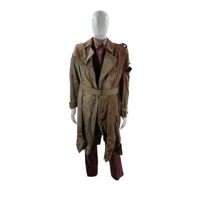 All the Devils Are Here Numbers (Burn Gorman) Screen Worn Coat, Suit Jacket, Trousers & Dress Shirt Ch 9 Sc 104-131 | VIP Fan Auctions