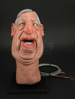 Spitting Image | Sandy Gall Puppet Head | Propstore