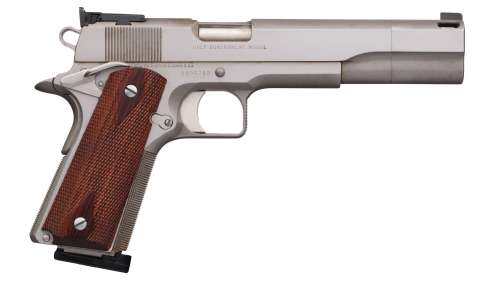 Miami Vice - Lot #3687 - Miami Vice Used Heinie Upgraded Colt Government Model Pistol