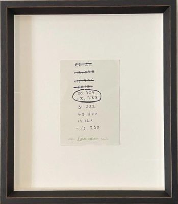 007 JAMES BOND SPECTRE Screen - Used Film Prop Blofeld‘s Hideout Coordinates