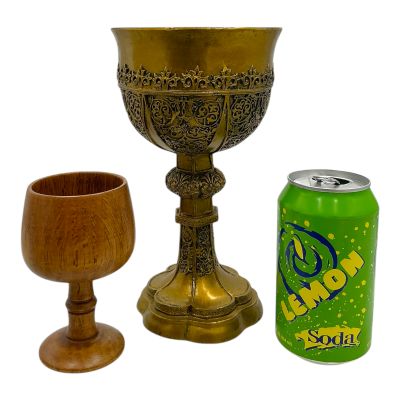 Mythic Quest Poppy Li (Charlotte Nicdao) Screen Used Can & (2) Chalices Ep 103-401 | VIP Fan Auctions