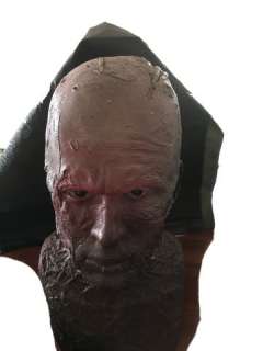 Star Wars Episode III Anakin Skywalker Burn Make Up Bust | Premiere Props