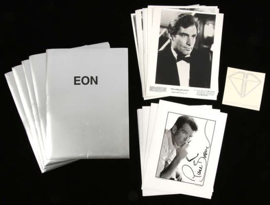 James Bond film memorabilia comprising ; Golden Eye (1995), five Preliminary… | Ewbank’s