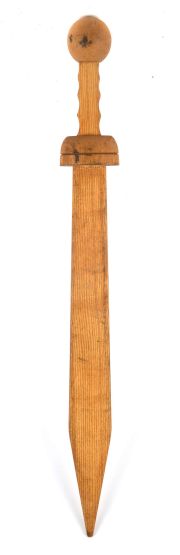 Gladiator (2000). A wooden training sword used in the Ridley Scott action / adventure movie. This… | Ewbank’s