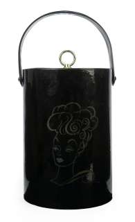 A Lucille Ball-gifted ice bucket from "Here’s Lucy" | Bonhams