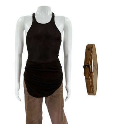 Lot 20: The Wrecking Crew Jonny Hale Screen Worn Tank Top, Pants & Belt Ch 9 Sc Multiple | VIP Fan Auctions