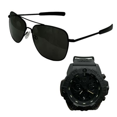 The Wrecking Crew James Hale Screen Used Glasses & Watch | VIP Fan Auctions