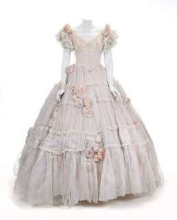 Lot 171 - JACLYN SMITH AND JENNIFER O‘NEILL WORN PERIOD GOWN