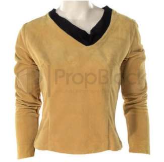 Star Trek: TOS Majel Barrett "Number One" Starfleet Command Tunic From "The Cage" | The Prop Block