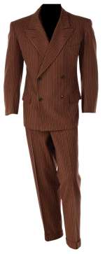 Lot 660 - Paul Muni "Tony" complete suit from Scarface.