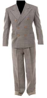 Lot 22 - Humphrey Bogart ‘Turkey Morgan‘ suit from Kid Galahad.