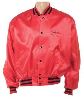 Lot 96 - John Belushi personal Second City baseball jacket.