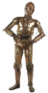 Lot 392 - Industrial Light and Magic life-size ‘C-3PO‘ from Star Wars.
