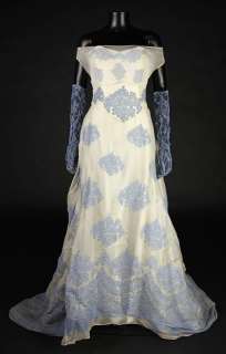 Dracula - Lot 223 - Mina Murray (Jessica De Gouw) Engagement Party Ballroom Gown